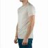 Tricou cu Mânecă Scurtă Bărbați +8000 Uvero Bej