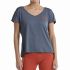 Tricou cu Mânecă Scurtă Femei +8000 Novar  Gri Munte