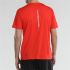 Tricou cu Mânecă Scurtă Bărbați Bullpadel Afile Roșu