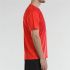Tricou cu Mânecă Scurtă Bărbați Bullpadel Afile Roșu