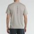 Tricou cu Mânecă Scurtă Bărbați Bullpadel Afile Gri