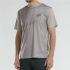 Tricou cu Mânecă Scurtă Bărbați Bullpadel Afile Gri