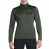 Tricou cu Mânecă Lungă Bărbați +8000 Erro Verde inchis Măslină