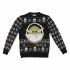 Pulover Unisex The Mandalorian Negru
