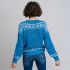 Pulover Unisex Stitch Albastru
