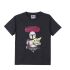 Tricou cu Mânecă Scurtă pentru Copii The Mandalorian Negru