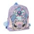 Rucsac Casual Stitch Mov 19 x 23 x 8 cm