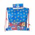 Prosop de Plajă The Paw Patrol Albastru 27 x 33 x 7 cm 3 Piese