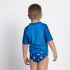 Tricou de baie Sonic Albastru închis