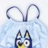 Costum de Baie Fete Bluey Albastru deschis