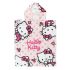 Prosop-Poncho cu Glugă Hello Kitty Roz deschis 50 x 111,5 cm