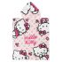 Prosop-Poncho cu Glugă Hello Kitty Roz deschis 50 x 111,5 cm