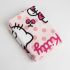 Prosop-Poncho cu Glugă Hello Kitty Roz deschis 50 x 111,5 cm