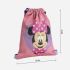 Geantă Rucsac cu Bretele Minnie Mouse Roz 27 x 33 cm
