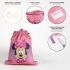 Geantă Rucsac cu Bretele Minnie Mouse Roz 27 x 33 cm