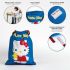 Geantă Rucsac cu Bretele Hello Kitty Albastru 27 x 33 cm