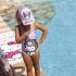 Costum de Baie Fete Hello Kitty Liliachiu