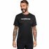 Tricou cu Mânecă Scurtă Bărbați Trangoworld Cajo Th Negru