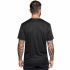 Tricou cu Mânecă Scurtă Bărbați Trangoworld Cajo Th Negru