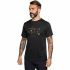 Tricou cu Mânecă Scurtă Bărbați Trangoworld Loiba Negru