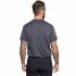 Tricou cu Mânecă Scurtă Bărbați Trangoworld Ovre Gri