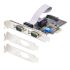 Placă PCI Startech 2S232422485-PC-CARD