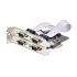 Placă PCI Startech PS74ADF-SERIAL-CARD