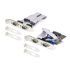 Placă PCI Startech PS74ADF-SERIAL-CARD