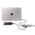 Hub USB-C Startech 10G2A1C25EPD-USB-HUB Gri