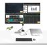 Husă pentru Tastatură Startech 132UE-TB4USB4DOCK