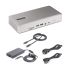 Husă pentru Tastatură Startech 132UE-TB4USB4DOCK
