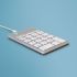 Tastatură și Mouse R-Go RGOCONMWDWH Alb