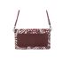 Geantă Damă Laura Ashley CRESTON-FLOWER-CLARET-RED Gri 24 x 13 x 3 cm