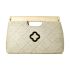 Geantă Damă Laura Ashley VALETTA-CREAM Gri 30 x 20 x 9 cm