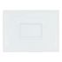 Platou Plat Inde Gourmet Porțelan Alb 29,5 x 22 x 3 cm