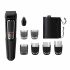 Aparat de Tuns Philips Cara y cabello 8 en 1 con 8 herramientas Negru Multifuncție
