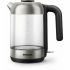 Fierbător Philips HD9339/80 Negru 1,7 L Oțel inoxidabil Oțel 2200 W