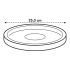 Ghiveci Elho 8400212542500 Antracit Plastic Rotund Ø 35 cm Ø 34,5 x 61,5 cm