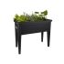 Suport de plantare Elho Green Basics XXL Negru Plastic 75 cm