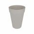 Ghiveci Elho Gri polipropilenă Plastic Rotund