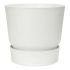 Ghiveci Elho 0464344715000 Alb Rotund