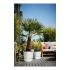Ghiveci Elho 0464344715000 Alb Rotund