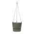 Jardinieră suspendată Elho Greenville Ø 23,9 x 20,3 cm Verde