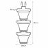 Ghiveci Elho 472112415000 Alb Dreptunghiular Modern Ø 26,7 x 29,7 cm