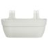 Jardinieră suspendată Elho Alb Plastic 24 x 46 x 26,5 cm