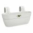Jardinieră suspendată Elho Alb Plastic 24 x 46 x 26,5 cm