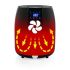 Friteuză cu Aer Princess 01.182025.01.001 Negru 4,5 L 1500 W