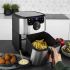 Friteuză cu Aer Princess 182033 Argintiu 1500 W 4,5 L
