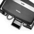 Grătar de contact Tristar GR-2856 1000W Negru Oțel 28 x 19 cm
