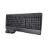 Tastatură și Mouse Trust Trezo Negru Qwerty Spaniolă
